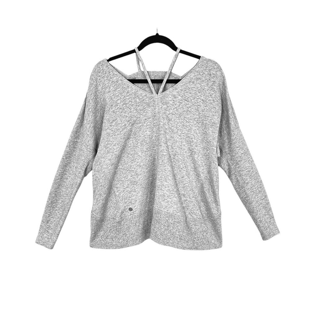 Zella Open Back Sweatshirt